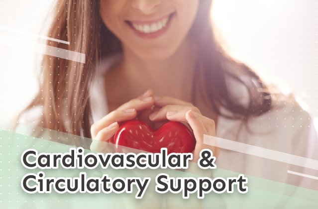 Heart health with circulatory care