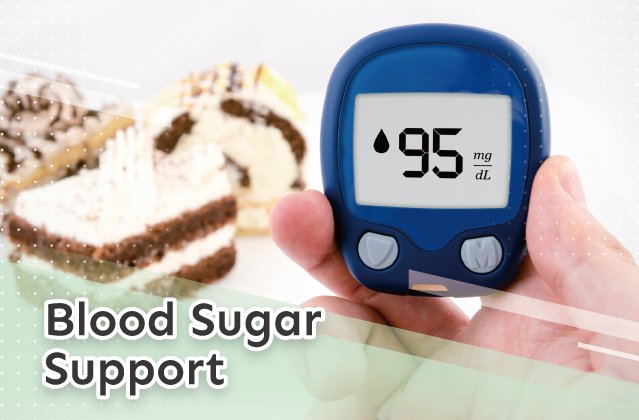 Balance glucose & support metabolism