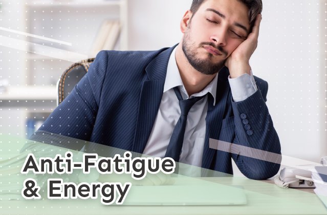 Boost vitality & beat daily fatigue