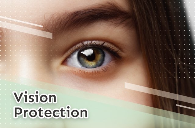 Eye health with antioxidant support