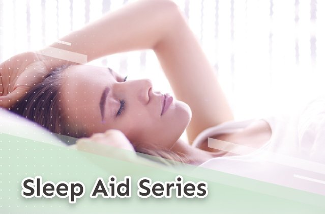 Rest easy with sleep support blends
