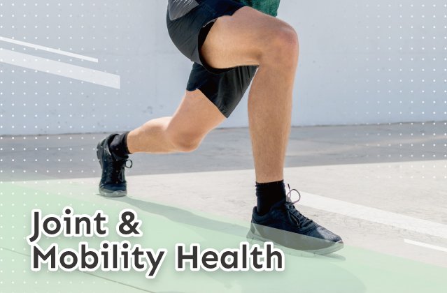 Stay active with joint care blends
