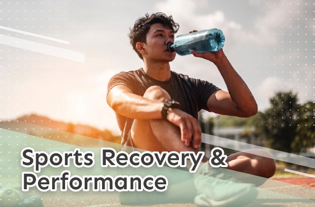 Recovery blends for peak strength