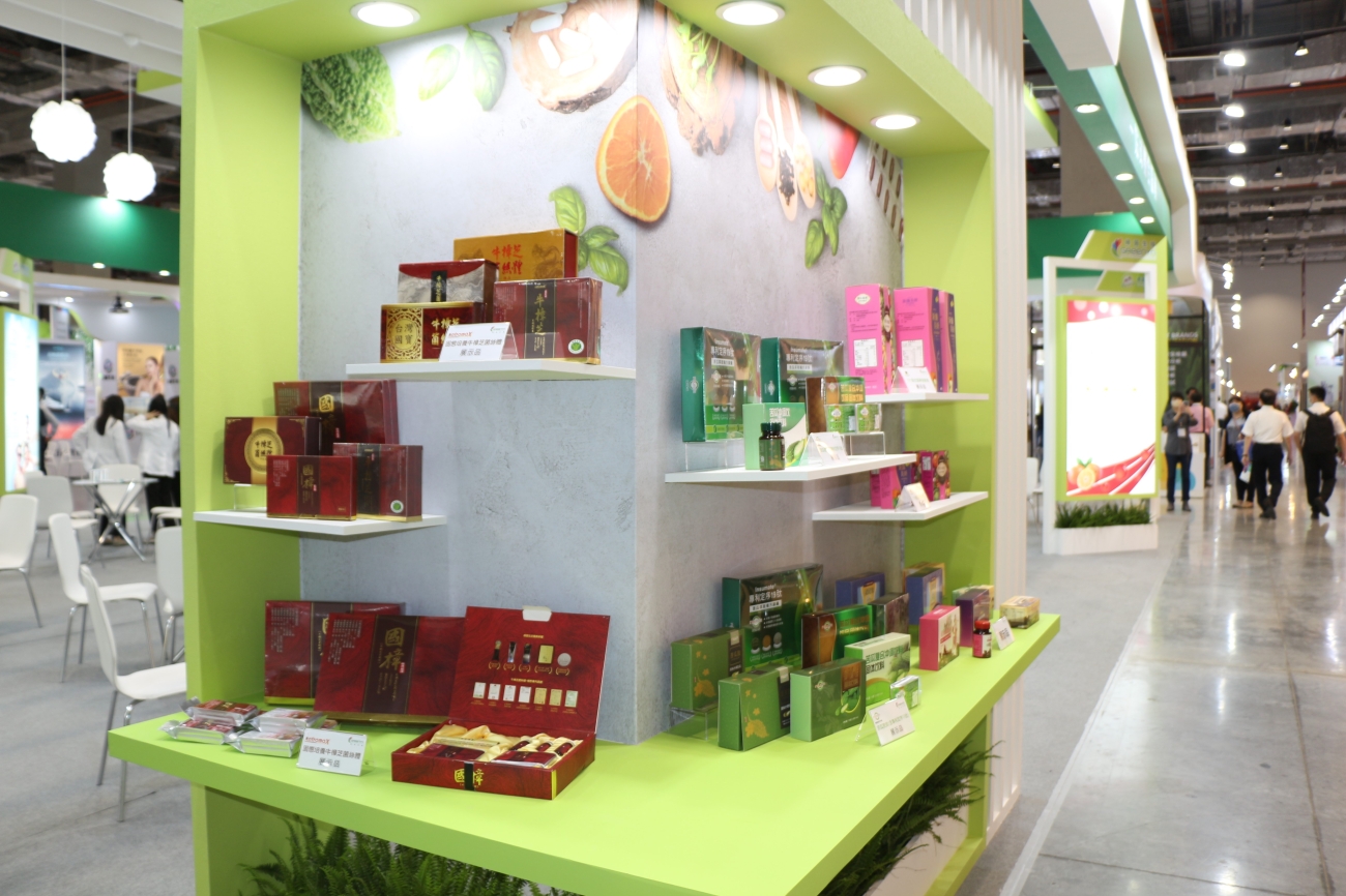 生技展產品陳列圖 生技展產品陳列圖