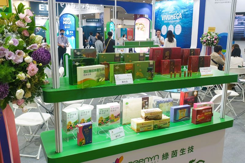綠茵生技自研產品展示 綠茵生技自研產品展示
