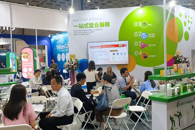 綠茵生技積極參與各大展覽,獲眾多國內外參觀者洽詢 綠茵生技積極參與各大展覽,獲眾多國內外參觀者洽詢