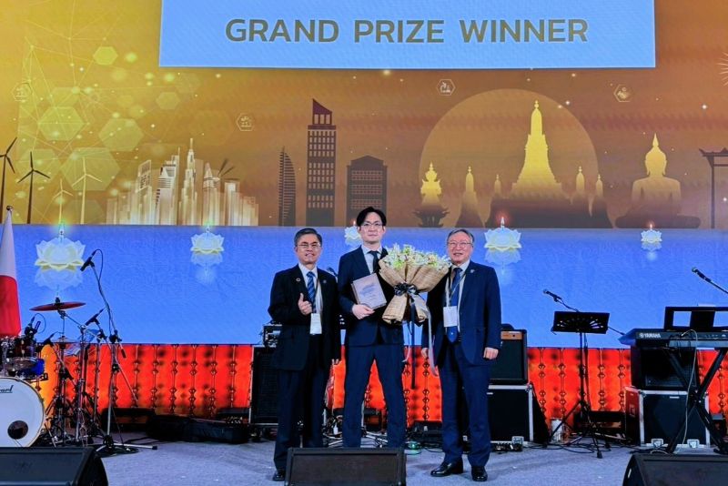 綠茵生技公司榮獲第28 屆亞洲科學園區年會企業獎首獎