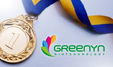 綠茵生技榮獲2021傑出生技產業獎之「潛力標竿獎」