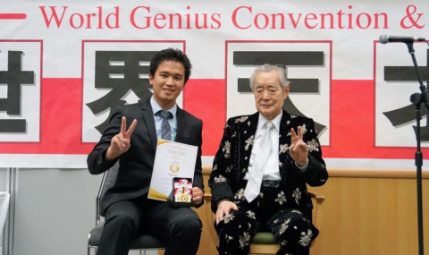 Greenyn Biotechnology's Double Gold Victory at Tokyo World Genius Convention and Expedition Expo 2023