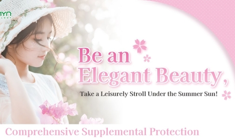 Comprehensive supplemental protection to maintain the best condition for summer.