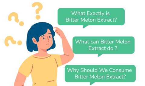 Beneficial Role of Bitter Melon Extract