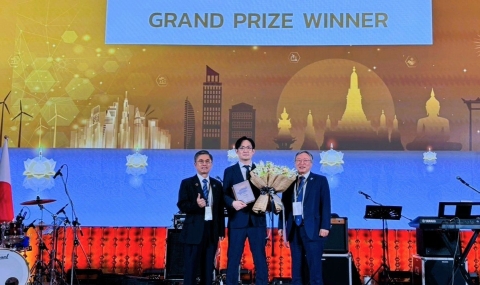 綠茵生技榮獲亞洲ASPA年度Grand Prize首獎 獲中部科學園區推薦參與跨國決選獲國際肯定